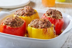 Preparazione Peperoni ripieni - Fase 6