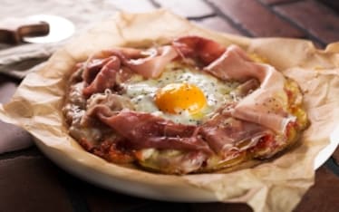 Pizza di patate alla Bismarck