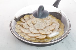 Preparazione Pizza di patate alla Bismarck - Fase 2