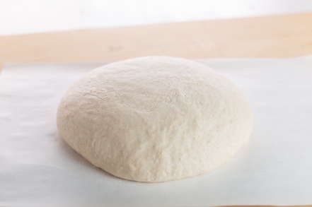 Preparazione Pizza vegana - Fase 1 Preparazione Pizza vegana - Fase 1