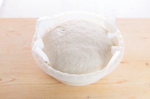 Preparazione Pizza vegana - Fase 1