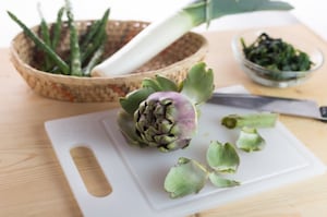 Preparazione Pizza vegana - Fase 2