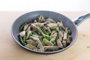 Preparazione Pizza vegana - Fase 2