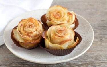 Rose di patate e pancetta