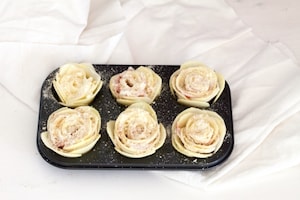 Preparazione Rose di patate e pancetta - Fase 2