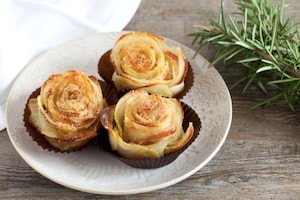 Preparazione Rose di patate e pancetta - Fase 3