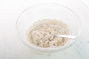 Preparazione Schiacciata alla cicoria - Fase 1