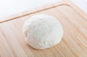 Preparazione Schiacciata alla cicoria - Fase 1