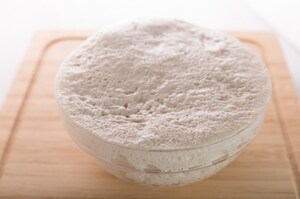 Preparazione Schiacciata alla cicoria - Fase 2