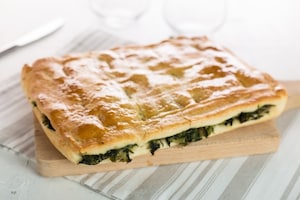 Preparazione Schiacciata alla cicoria - Fase 4