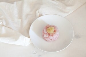 Preparazione Tartare di ricciola, sedano e bottarga - Fase 4