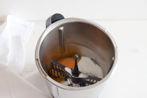 Preparazione Tiramisù con il Bimby - Fase 1