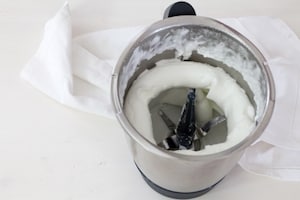 Preparazione Tiramisù con il Bimby - Fase 2