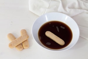 Preparazione Tiramisù con il Bimby - Fase 3