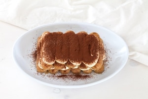 Preparazione Tiramisù con il Bimby - Fase 5