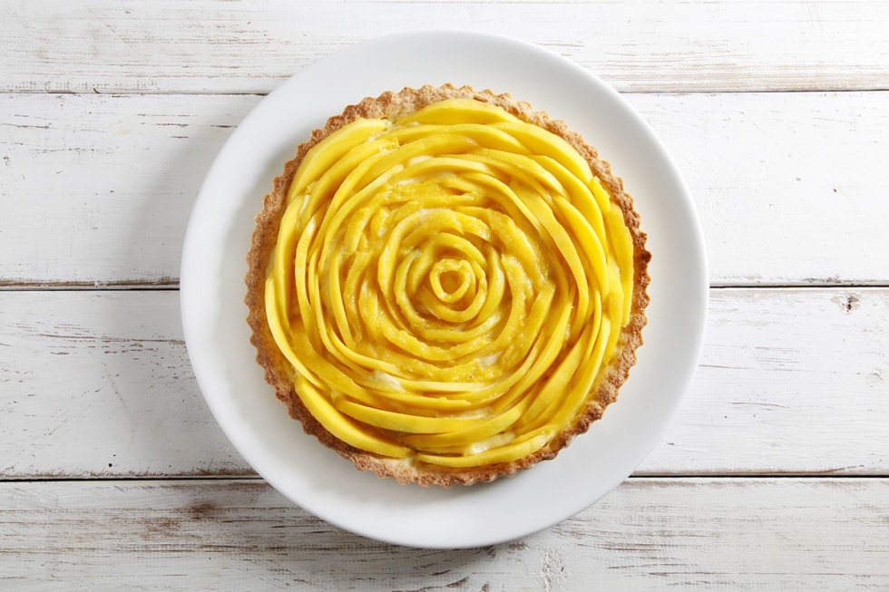 Torta al mango ricetta