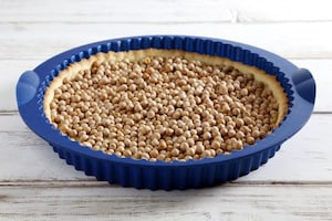 Preparazione Torta al mango - Fase 1