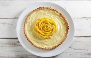 Preparazione Torta al mango - Fase 3