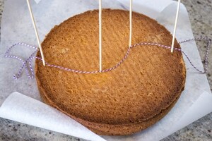 Preparazione Torta baffo - Fase 1