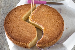 Preparazione Torta baffo - Fase 1