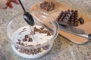 Preparazione Torta baffo - Fase 2