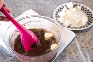 Preparazione Torta baffo - Fase 2