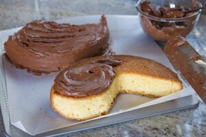 Preparazione Torta baffo - Fase 4