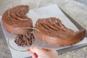 Preparazione Torta baffo - Fase 4