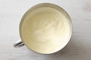 Preparazione Torta caprese al cioccolato bianco e limone - Fase 1