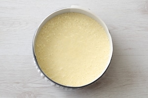 Preparazione Torta caprese al cioccolato bianco e limone - Fase 4