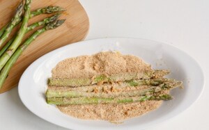 Preparazione Asparagi impanati - Fase 2