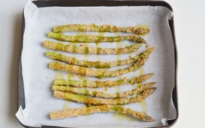 Preparazione Asparagi impanati - Fase 2