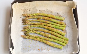 Preparazione Asparagi impanati - Fase 3