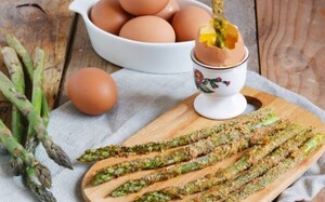 Preparazione Asparagi impanati - Fase 3