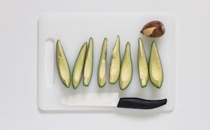 Preparazione Avocado e pancetta - Fase 2