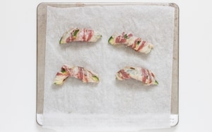 Preparazione Avocado e pancetta - Fase 3