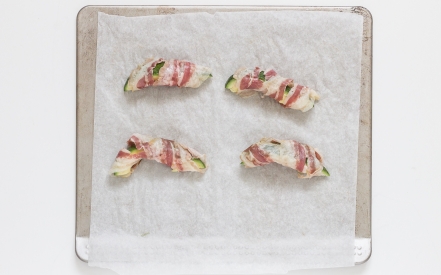 Preparazione Avocado e pancetta - Fase 3 Preparazione Avocado e pancetta - Fase 3