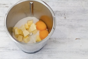 Preparazione Biscotti con il Bimby - Fase 1