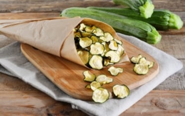 Chips di zucchine