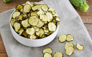 Preparazione Chips di zucchine - Fase 2