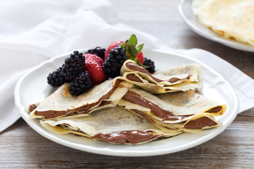 Ricetta Crepes con il Bimby - Cucchiaio d'Argento