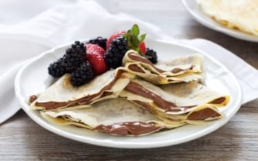 Crepes con il Bimby