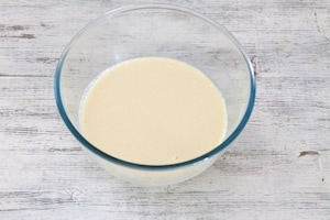 Preparazione Crepes con il Bimby - Fase 1