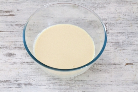 Preparazione Crepes con il Bimby - Fase 1 Preparazione Crepes con il Bimby - Fase 1