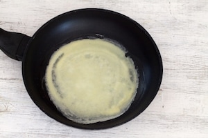 Preparazione Crepes con il Bimby - Fase 2