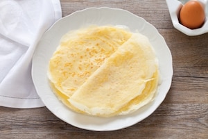 Preparazione Crepes con il Bimby - Fase 2