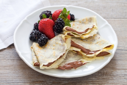 Preparazione Crepes con il Bimby - Fase 3 Preparazione Crepes con il Bimby - Fase 3