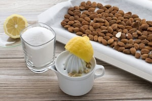 Preparazione Croccante alle mandorle - Fase 1