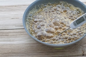 Preparazione Croccante alle mandorle - Fase 2