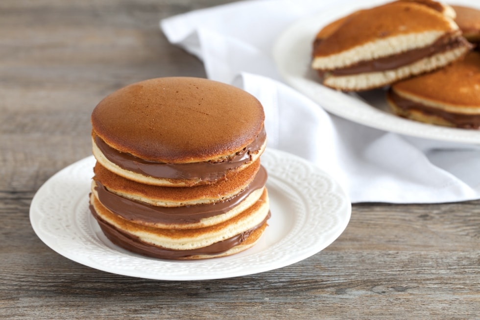 Dorayaki ricetta